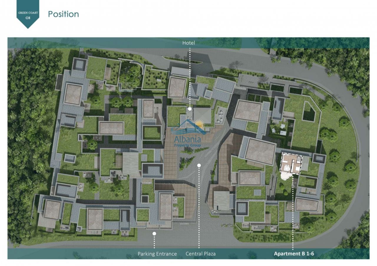 17 Green Coast Village, Dhermi 9425